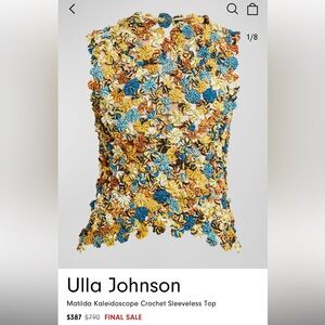 Ulla Johnson Matilda Kaleidoscope Top